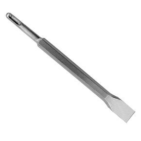 Round Shank Carbide Chisel Hammer Drill Chisel Rotary Hammer Chisel Bits Break Concrete Brick Wall Drilling 1Pcs(StyleB)