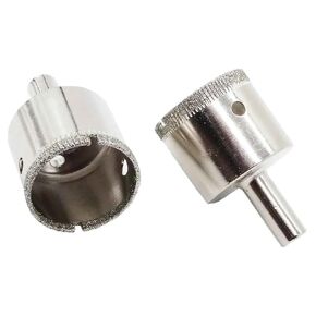 40mm Small Size Electroplated Diamond Drill Bit for Drilling Glass Holes 1Pcs