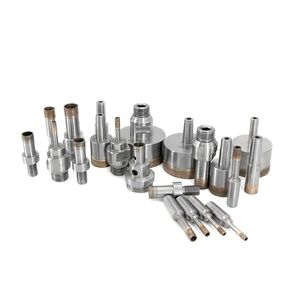 10pcs 13mm/14mm/15mm through shank diamond bit bit for seashells (14.5mm)