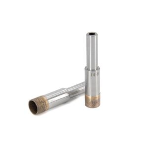 Sintered Diamond Core Drill Bit for Glass Marble Ceramic Tile Quartz Granite Porcelain, Fiberglass Stone 1Pcs(24mm)