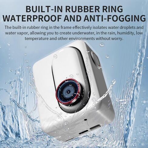 Filter/Lens Filter Set for Insta360 GO 3S Additional Lenses Optical Glass, high Transmittance, Multi-Layer Coating, Waterproof, Anti-Scratch, dustproof, Oil-Resistant (UV) in Saudi Arabia