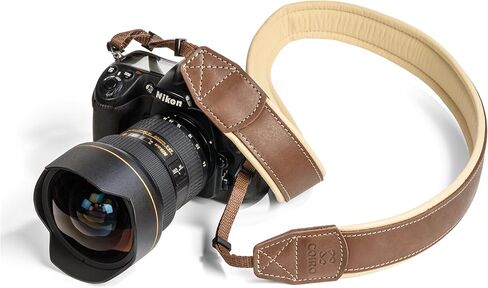 حزام كاميرا جلدي مبطن ، حزام كتف ، حزام من الجلد الأصلي لـ DSLR/SLR in Kuwait