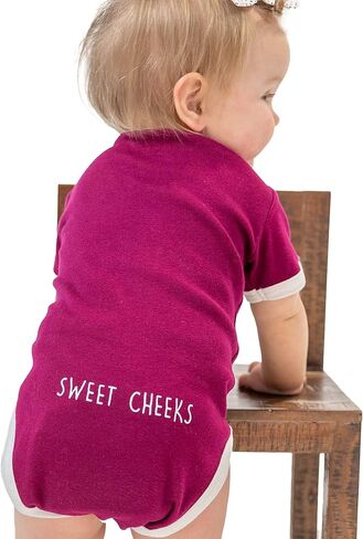 كسول واحد لطيف للجنسين bodysuit ، تصاميم الحيوانات اللطيفة ، 6-18 أشهر in Kuwait