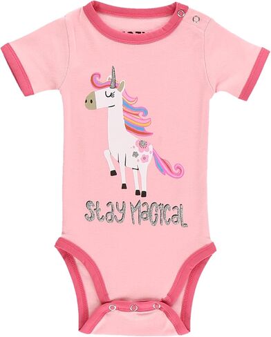 Lazy One Cute Unisex Baby Bodysuit, Cute Animal Designs in Saudi Arabia