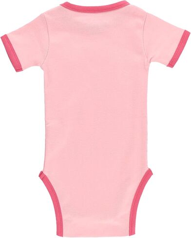 Lazy One Cute Unisex Baby Bodysuit, Cute Animal Designs in Saudi Arabia
