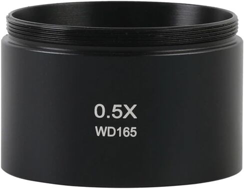 عدسة بارلو الهدف المساعدة للـ WD30 WD165 WD120 0.3x 0.5x 0.7x 0.75x 1x 1.5x 2x مجهر مجهر ثلاثي الأطوار (0.5x 2.0x) in Saudi Arabia
