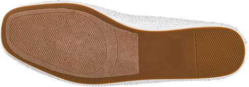 Corkys Footwear Hey Girl It's A Vibe Slip-on Ballerina Flat - Rhinestone Mesh Body, Closed Toe, Breathable and Lightweight Elegance, Comfortable and Lightly Cushioned Insoles in Saudi Arabia