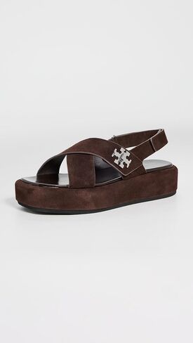 Tory Burch Women's T Lock Platform Sandals 40mm in Saudi Arabia