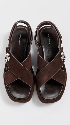 Tory Burch Women's T Lock Platform Sandals 40mm in Saudi Arabia