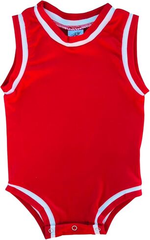 Sleeveless Basketball Sport Jersey for Babies for Gameday, Photshoot, Boys, Girls in Saudi Arabia
