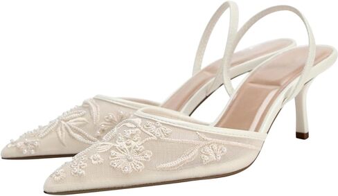 شبكات slingback مضخات للأحذية للنساء in Kuwait