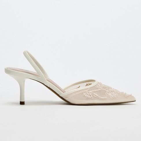 شبكات slingback مضخات للأحذية للنساء in Kuwait