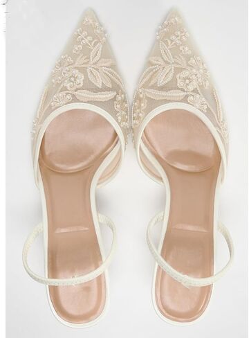 شبكات slingback مضخات للأحذية للنساء in Kuwait