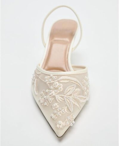 شبكات slingback مضخات للأحذية للنساء in Kuwait