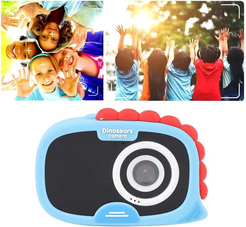 كاميرا الأطفال تحت الماء ، 1080 بكسل HD Proof Digital Camera مع 2.4 شاشة ، هدايا أعياد الميلاد لأطفال Boys Girls ، ألعاب الكاميرا الصغيرة مقابل 3 4 5 6 7 8 9 10 11 12 (P ink) in Kuwait