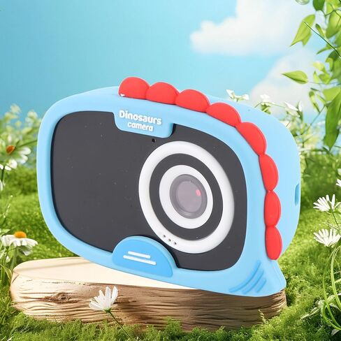 كاميرا الأطفال تحت الماء ، 1080 بكسل HD Proof Digital Camera مع 2.4 شاشة ، هدايا أعياد الميلاد لأطفال Boys Girls ، ألعاب الكاميرا الصغيرة مقابل 3 4 5 6 7 8 9 10 11 12 (P ink) in Kuwait