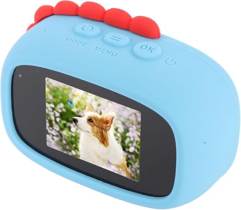 كاميرا الأطفال تحت الماء ، 1080 بكسل HD Proof Digital Camera مع 2.4 شاشة ، هدايا أعياد الميلاد لأطفال Boys Girls ، ألعاب الكاميرا الصغيرة مقابل 3 4 5 6 7 8 9 10 11 12 (P ink) in Kuwait