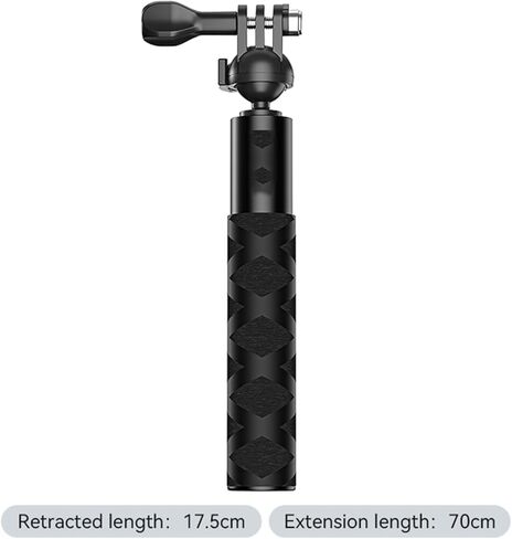 70 سم/120 سم رأس كرة سيلفي ، ملحق ، ملحقات ، ملحقات كاميرا رياضية من سلسلة DJI/Insta360 (طراز Selfie Stick 120 سم 【1/4】) in Kuwait