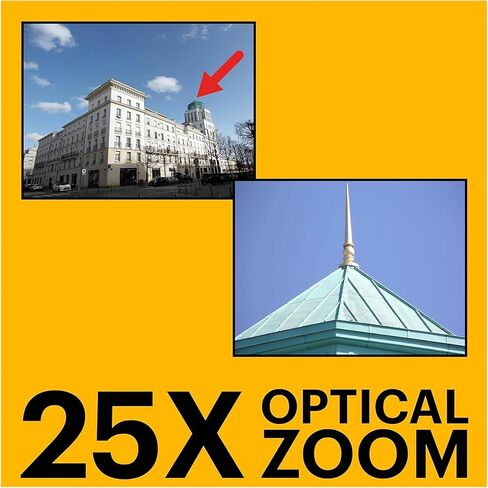 AZ255 Astro Zoom 16MP Camera (Black) مع حزمة بطاقة Kodak 128GB SDXC (10 عناصر) in Kuwait