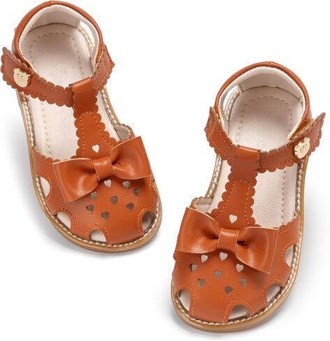 GINFIVE Toddler Girls Sandals Girls Toddler Sandals Little Girls Kids Shoes in Kuwait