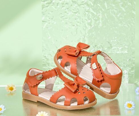 GINFIVE Toddler Girls Sandals Girls Toddler Sandals Little Girls Kids Shoes in Kuwait