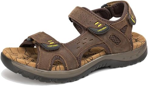 Womens Leather Ankle Strap Beach Hiking Sandals in Saudi Arabia
