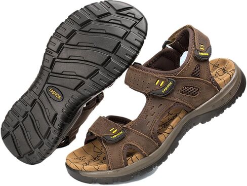 Womens Leather Ankle Strap Beach Hiking Sandals in Saudi Arabia