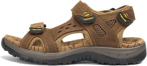 Womens Leather Ankle Strap Beach Hiking Sandals in Saudi Arabia