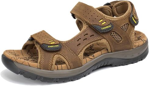 Womens Leather Ankle Strap Beach Hiking Sandals in Saudi Arabia
