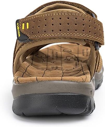 Womens Leather Ankle Strap Beach Hiking Sandals in Saudi Arabia