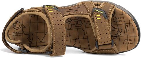 Womens Leather Ankle Strap Beach Hiking Sandals in Saudi Arabia