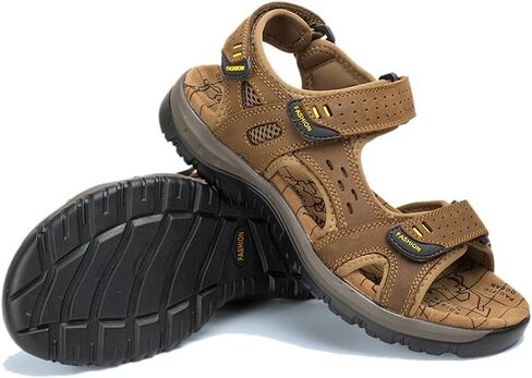 Womens Leather Ankle Strap Beach Hiking Sandals in Saudi Arabia