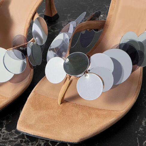 Black Flip Flop Heels Sandals for Women with Plastic Disc Straps Comfortable Slip on Open Toe Kitten Heel Thong Sandal Casual Summer Dressy Shoes. in Kuwait