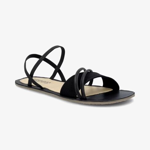 GROUNDIES Corfu Barefoot Sandals for Women - Comfortable Women’s Sandals with Soft Goatskin and Breathable Microfiber Insole, Flexible Outsole in Saudi Arabia