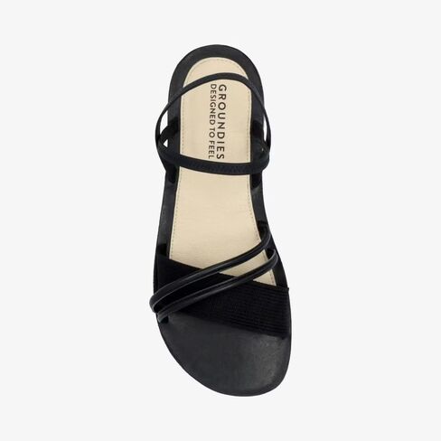 GROUNDIES Corfu Barefoot Sandals for Women - Comfortable Women’s Sandals with Soft Goatskin and Breathable Microfiber Insole, Flexible Outsole in Saudi Arabia