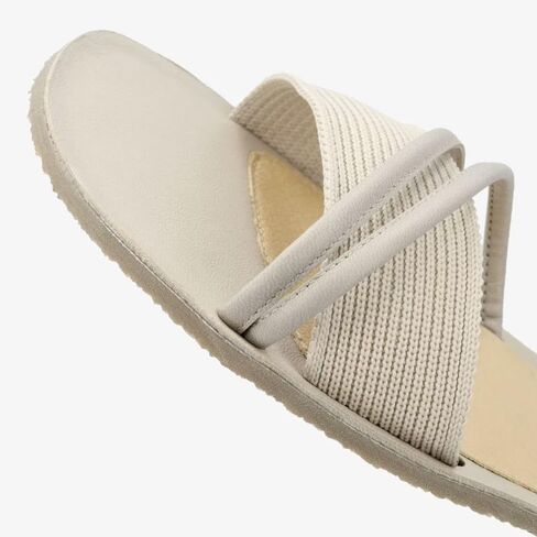 GROUNDIES Corfu Barefoot Sandals for Women - Comfortable Women’s Sandals with Soft Goatskin and Breathable Microfiber Insole, Flexible Outsole in Kuwait