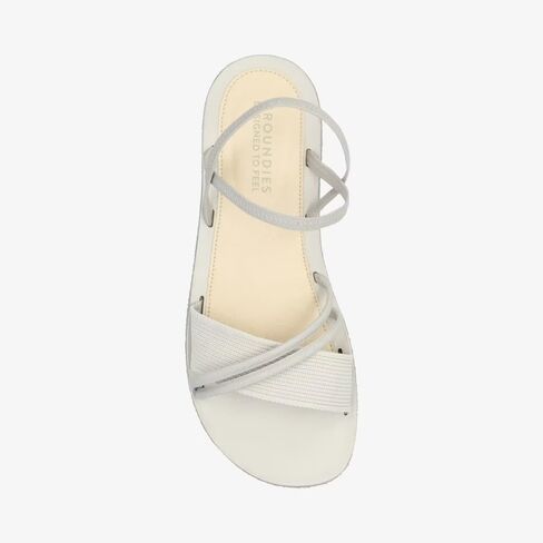 GROUNDIES Corfu Barefoot Sandals for Women - Comfortable Women’s Sandals with Soft Goatskin and Breathable Microfiber Insole, Flexible Outsole in Kuwait