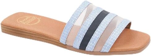 Andre Assous Women's Kaila Featherweight Flat Sandal in Saudi Arabia