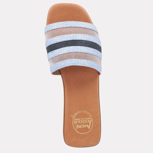 Andre Assous Women's Kaila Featherweight Flat Sandal in Saudi Arabia