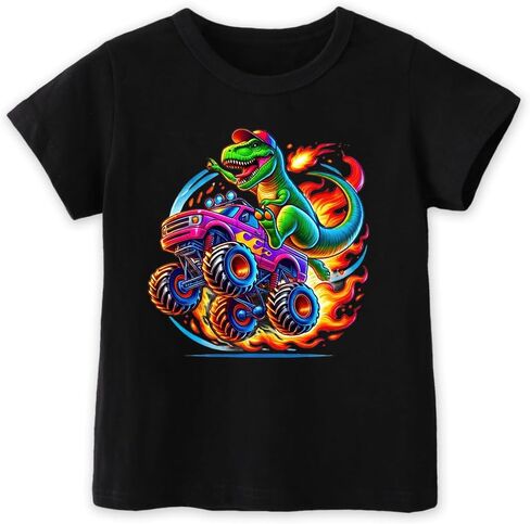 Dinos Toddler Boys Shirt, Ask me About My Dinosaurs Rawr Roar Baby Boys Toddler Girls Tee, 2-6T in Saudi Arabia