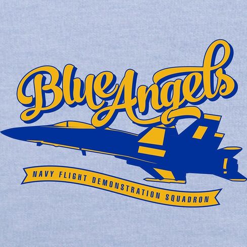 CafePress U.S. Navy Blue Angels Plane Toddler T Shirt Cute Toddler Graphic Tee, 100% Cotton in Saudi Arabia