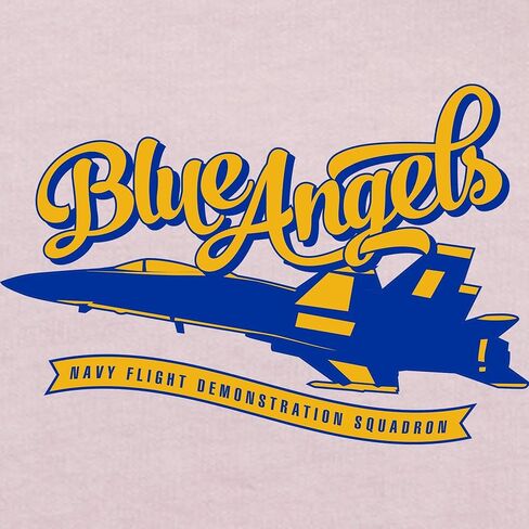 CafePress U.S. Navy Blue Angels Plane Toddler T Shirt Cute Toddler Graphic Tee, 100% Cotton in Saudi Arabia