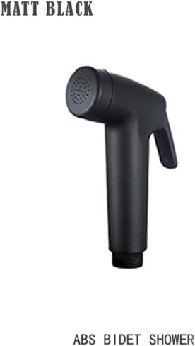 Handheld Bidet Sprayer ABS Baby Cloth Diaper Sprayer Portable Hand Held Toilet Bidet Sprayer Head with Bidet Hose for Feminine Wash, Pet Washing, Easy to Install(D) in Kuwait