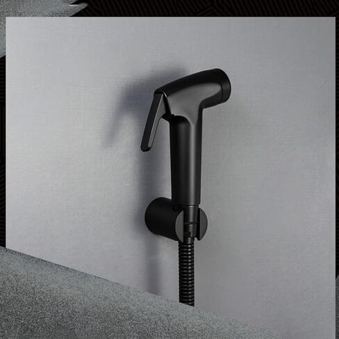 Handheld Bidet Sprayer ABS Baby Cloth Diaper Sprayer Portable Hand Held Toilet Bidet Sprayer Head with Bidet Hose for Feminine Wash, Pet Washing, Easy to Install(D) in Kuwait