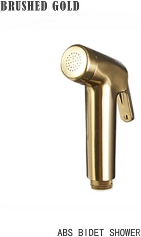 Handheld Bidet Sprayer ABS Baby Cloth Diaper Sprayer Portable Hand Held Toilet Bidet Sprayer Head with Bidet Hose for Feminine Wash, Pet Washing, Easy to Install(D) in Kuwait