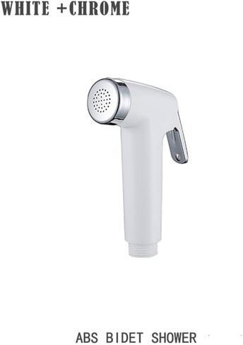 Handheld Bidet Sprayer ABS Baby Cloth Diaper Sprayer Portable Hand Held Toilet Bidet Sprayer Head with Bidet Hose for Feminine Wash, Pet Washing, Easy to Install(D) in Kuwait