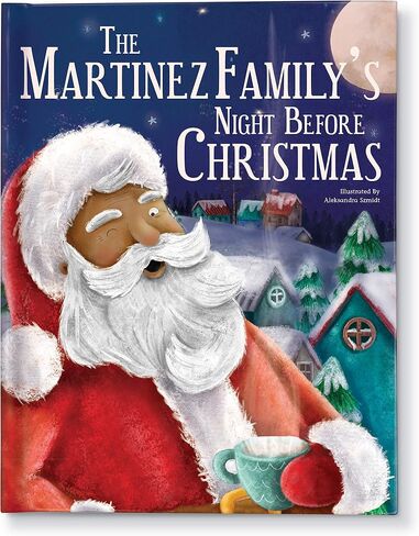 Our Family’s Night Before Christmas - Personalized Children's Story - I See Me! (Hardcover) in Saudi Arabia