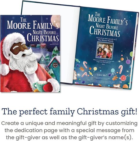 Our Family’s Night Before Christmas - Personalized Children's Story - I See Me! (Hardcover) in Saudi Arabia