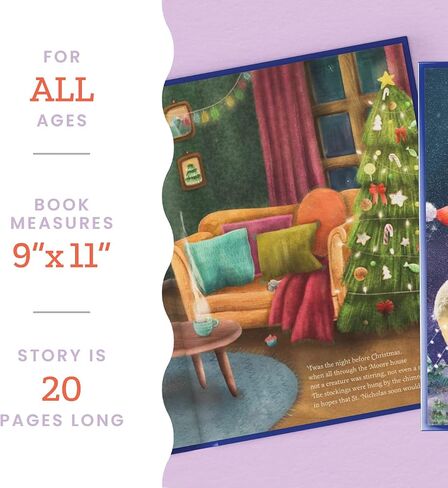 Our Family’s Night Before Christmas - Personalized Children's Story - I See Me! (Hardcover) in Saudi Arabia