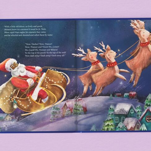 Our Family’s Night Before Christmas - Personalized Children's Story - I See Me! (Hardcover) in Saudi Arabia
